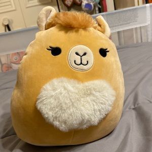 8” Rahima Squishmallow HTF BNWT (detached)